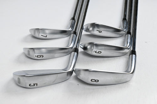 Srixon ZXi5 Irons / 5-PW / Stiff Flex KBS Tour Lite Shafts