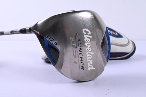 Left Hand Cleveland Launcher DST Driver / 10.5 Degree / Regular Flex Diamana 44