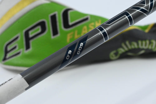 Callaway Epic Flash #5 Wood / 18 Degree / Stiff Flex Denali Charcoal 60 Shaft
