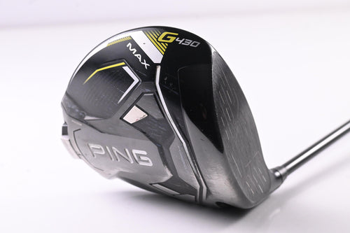 Ping G430 Max Driver / 10.5 Degree / Regular Flex Ping Alta CB Black 55 Shaft