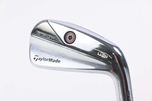 Taylormade Stealth UDI #2 Iron / 18 Degree / Stiff Flex Aldila Ascent 90 Shaft