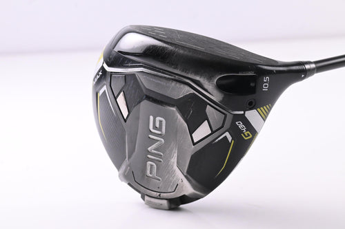 Ping G430 Max Driver / 10.5 Degree / Regular Flex Ping Alta CB Black 55 Shaft