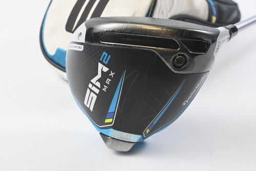 TaylorMade SIM2 Max Driver / 9 Degree / Stiff Flex Kuro Kage Silver 5th Gen 60