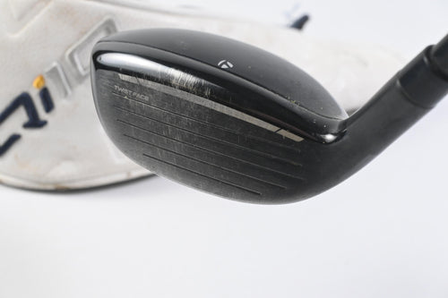 Taylormade Qi10 #4 Hybrid / 22 Degree / Regular Flex Fujikura Ventus TR Blue 6