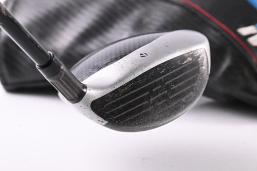 Left Hand Taylormade M4 #3HL Wood / 16.5 Degree / Regular Flex Atmos Red 5 Shaft