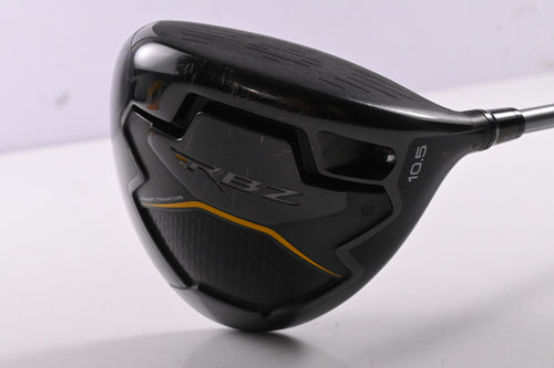 Taylormade RBZ Black Driver / 10.5 Degree / Regular Flex Ozik White Tie 55 Shaft