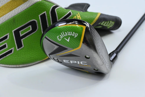 Callaway Epic Flash #3 Wood / 15 Degree / Senior Flex Vanquish 5 Shaft