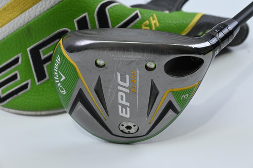 Callaway Epic Flash #3 Wood / 15 Degree / Senior Flex Vanquish 5 Shaft