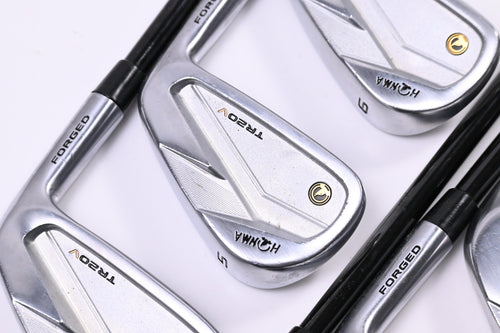 Honma TR20 V Irons / 4-PW / Stiff Flex Honma Steel Shafts