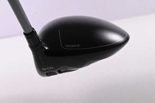 Taylormade RBZ Black Driver / 10.5 Degree / Regular Flex Ozik White Tie 55 Shaft