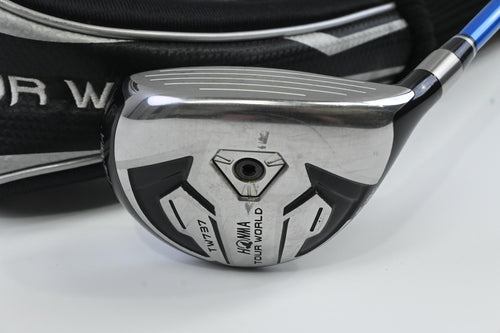 Honma TW737 #5 Wood / 18 Degree / Stiff Flex Oban Devotion 6 65 Shaft