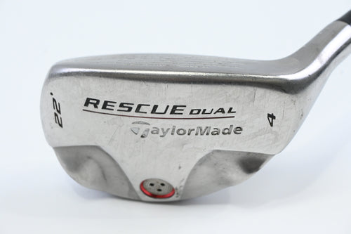 Ladies Taylormade Rescue Dual #4 Hybrid / 22 Degree / Ladies Flex Taylormade 65