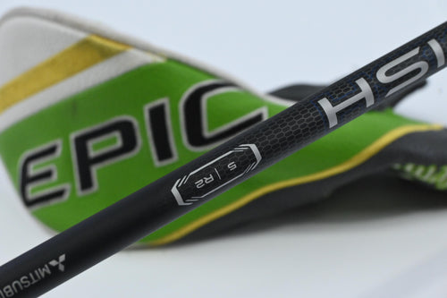Callaway Epic Flash #3 Wood / 15 Degree / Senior Flex Vanquish 5 Shaft