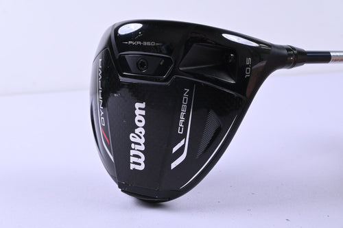 Wilson Dynapower Carbon 2023 Driver / 10.5 Degree / Stiff Flex Ventus TR Blue 5