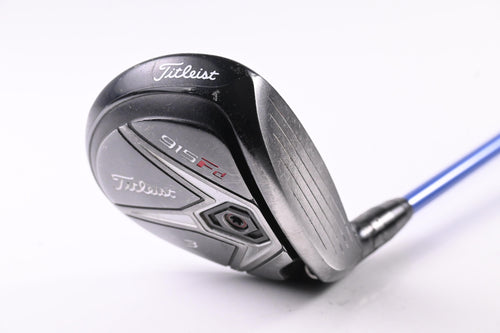 Titleist 915 FD #3 Wood / 15 Degree / Stiff Flex Prolaunch Blue 65 Shaft