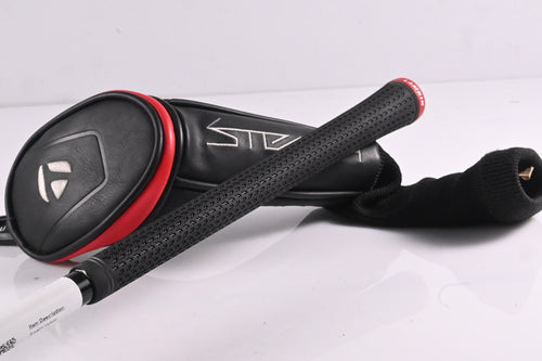 Taylormade Stealth #3 Hybrid / 19 Degree / Stiff Flex HZRDUS Smoke RDX Black 80