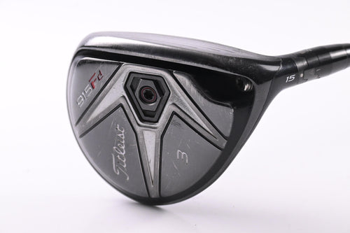 Titleist 915 FD #3 Wood / 15 Degree / Stiff Flex Prolaunch Blue 65 Shaft