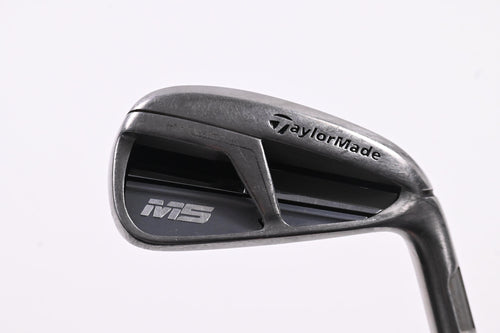 Taylormade M5 #7 Iron / 30 Degree / Stiff Flex True Temper XP 100 S300 Shaft