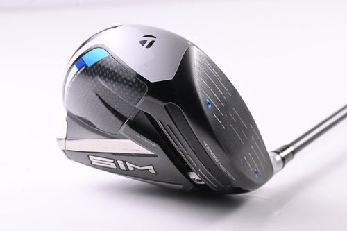 TaylorMade SIM Driver / 9 Degree / Stiff Flex HZRDUS Smoke Black 70 Shaft