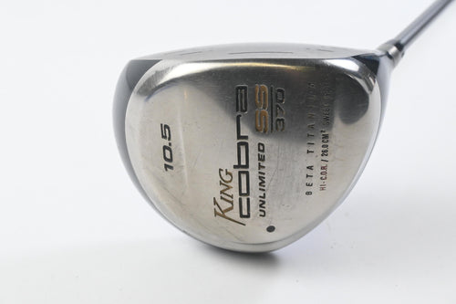 Cobra SS Driver / 10.5 Degree / Stiff Flex Aldila HM Tour 60 Shaft