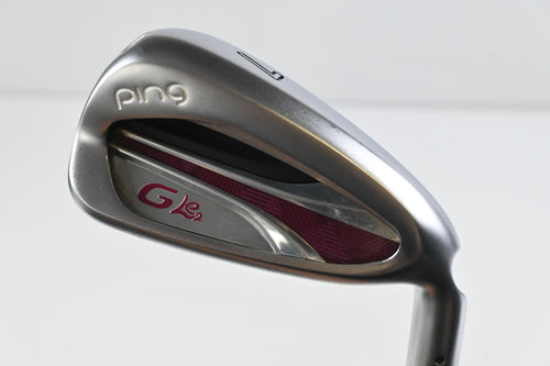 Ladies Ping G Le2 #7 Iron / Ladies Flex Ping ULT240 Shafts