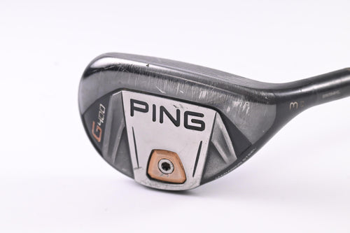 Ping G400 #3 Hybrid / 19 Degree / Regular Flex Ping Alta CB 70 Shaft