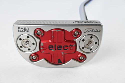 Scotty Cameron Select Fast Back 2014 Putter / 34 Inch