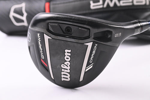 Wilson DYNAPWR Carbon 2025 #5 Wood / 18 Degree / Regular Flex Ventus TR Blue 6