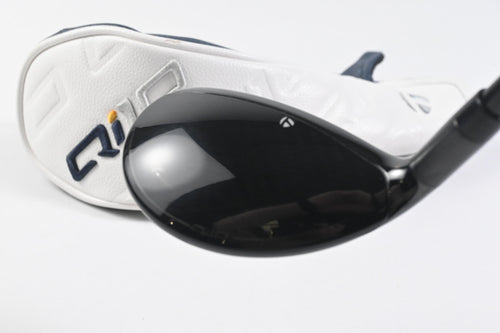 Left Hand Taylormade Qi10 #5 Hybrid / 25 Degree / Regular Flex Ventus TR Blue 6