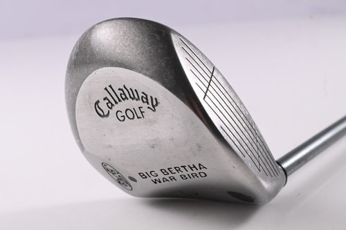 Ladies Callaway Big Bertha Warbird #5 Wood / 18 Degree / Ladies Flex Gems Shaft