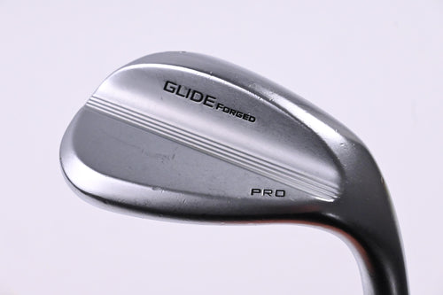 Ping Glide Forged Pro Lob Wedge / 60 Degree / Black Dot / Wedge Flex Steel Shaft