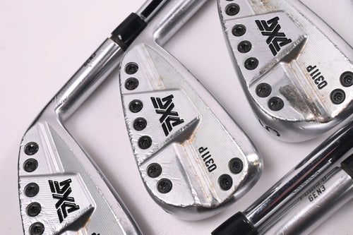 PXG 0311 P Gen3 Irons / 3-PW / Stiff Flex KBS Tour 120 Shafts