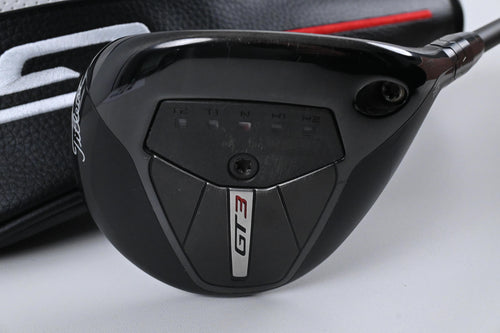 Titleist GT3 #3 Wood / 15 Degree / Regular Flex HZRDUS Gen5 Black 70 Shaft