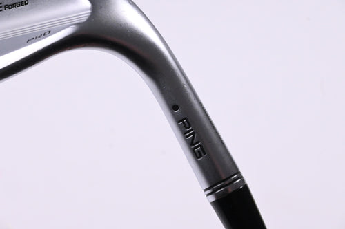 Ping Glide Forged Pro Lob Wedge / 60 Degree / Black Dot / Wedge Flex Steel Shaft