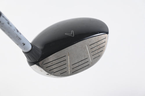Left Hand Callaway X #4 Hybrid / 24 Degree / Senior Flex Callaway X 80 Shaft