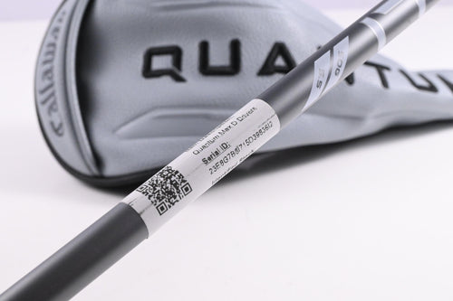 Callaway Quantum Max D Driver / 10.5 Degree / Regular Flex Denali Frost Silver