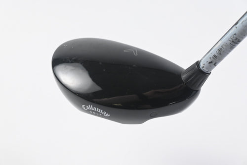 Left Hand Callaway X #4 Hybrid / 24 Degree / Senior Flex Callaway X 80 Shaft