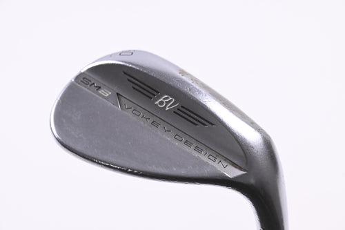 Titleist Vokey SM8 Lob Wedge / 60 Degree / Wedge Flex Steel Shaft