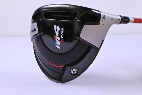 Taylormade M4 D-Type Driver / 10.5 Degree / Stiff Flex Tensei CK Series White 60