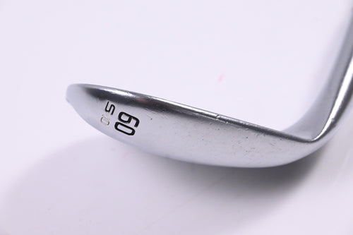 Ping Glide Forged Pro Lob Wedge / 60 Degree / Black Dot / Wedge Flex Steel Shaft