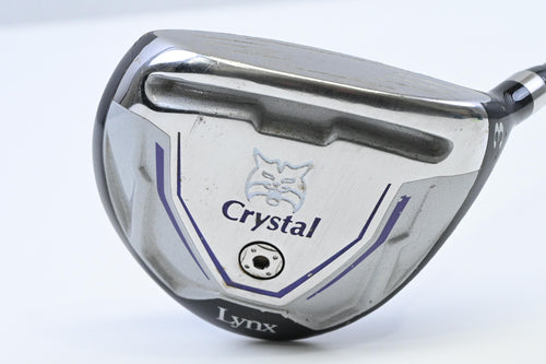 Ladies Lynx Crystal 2018 #3 Wood / 15 Degree / Ladies Flex Lynx 60 Shaft