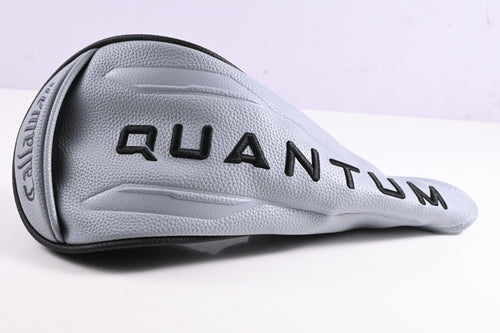 Callaway Quantum Max D Driver / 10.5 Degree / Regular Flex Denali Frost Silver