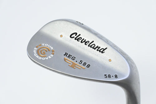 Cleveland 588 Precision Forged Lob Wedge / 58 Degree / Wedge Flex KBS Shaft