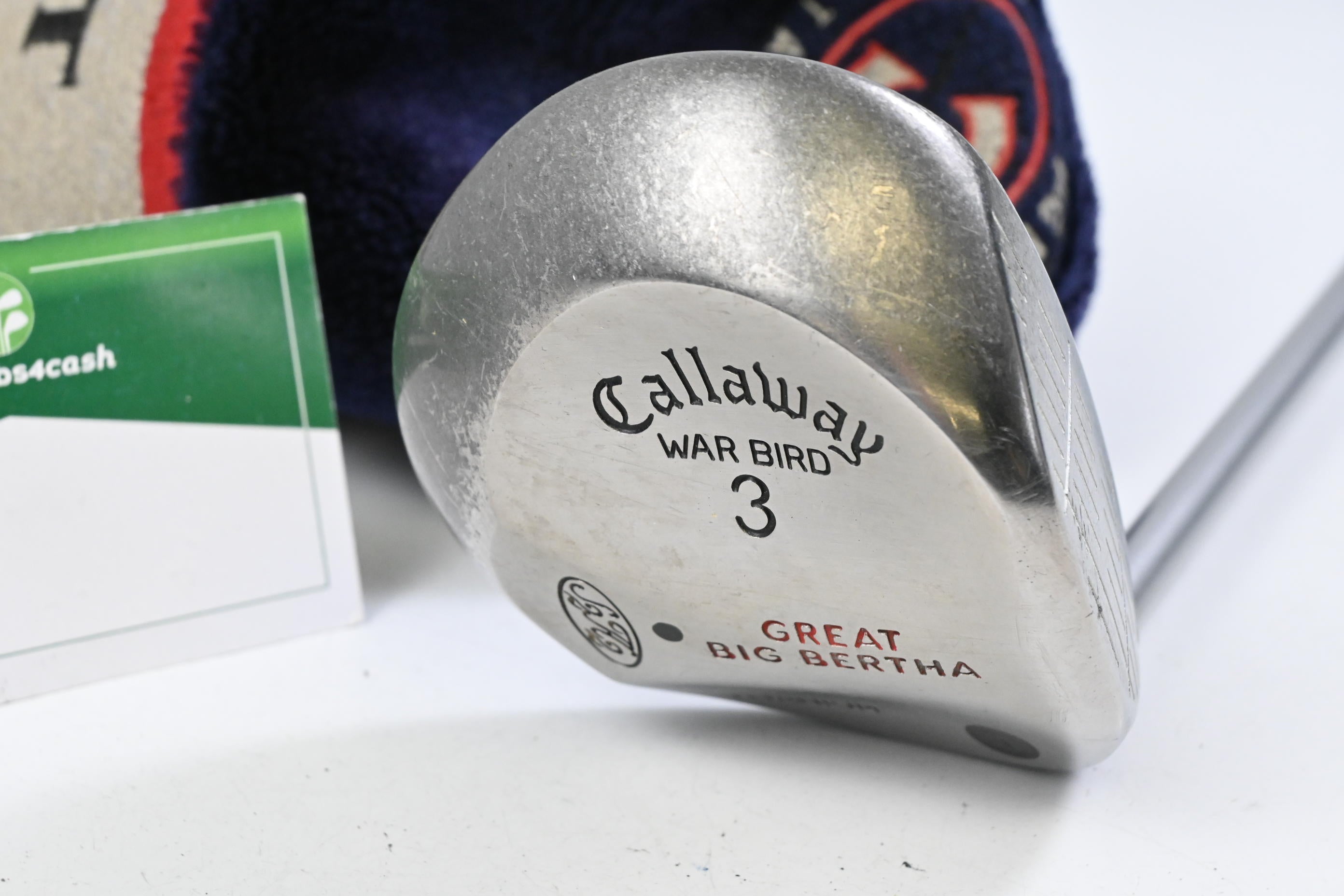 キャロウェイ BIG BERTHA WAR BIRD ウッド#4 CALLAWAY BIG BERTHA WARBIRD PUTTER