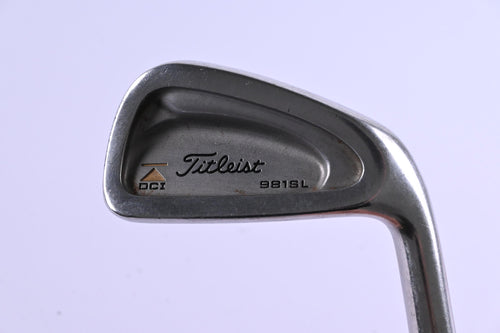 Titleist DCI 981 SL #4 Iron / 25 Degree / Regular Flex Titleist Ultralite Shaft