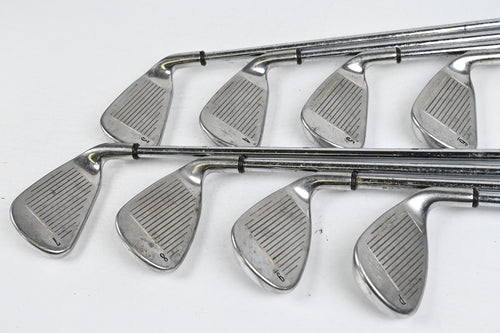 Left Hand Callaway X-18 Irons / 3-PW / Uniflex Callaway X-18 Shafts