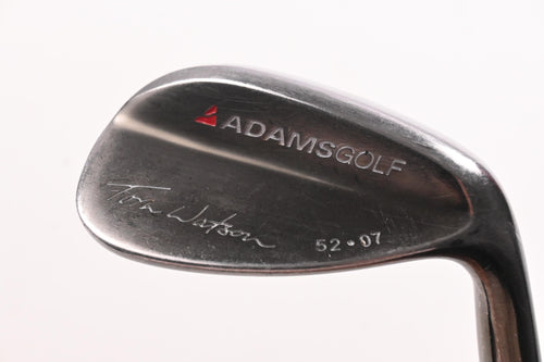 Adams Tom Watson Gap Wedge / 52 Degree / Wedge Flex Adams Preformance Lite Shaft