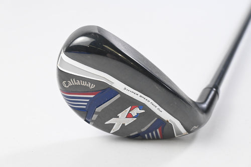 Callaway XR #4 Hybrid / 22 Degree / Regular Flex Project X San Diego 58 Shaft
