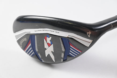 Callaway XR #4 Hybrid / 22 Degree / Regular Flex Project X San Diego 58 Shaft