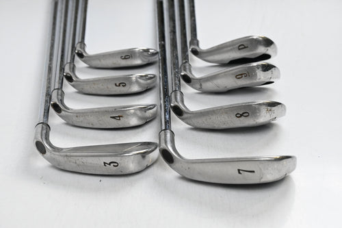 Left Hand Callaway X-18 Irons / 3-PW / Uniflex Callaway X-18 Shafts
